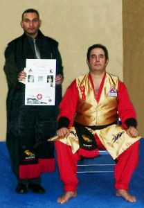 Inst. Juan Gonzalez with Kuk Sa Nim